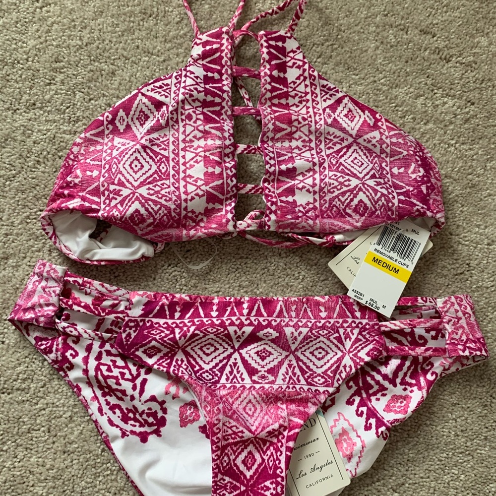 High Neck Bikini